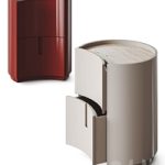 Meridiani Johnny Bedside Table