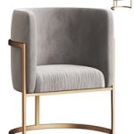 Modern Round Brush Microfiber Living