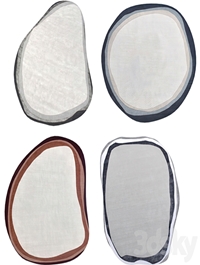 Rock Paper Edge Rugs