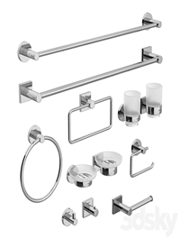 Sonia Line bathroom accessories set