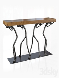 Atlas Small Natural Console Table