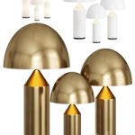 Atollo table lamp by Oluce