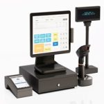 Cash desk, payment terminal, acquiring terminal