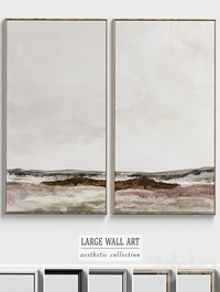 Large Living Room Wall Art C-311