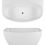 Freestanding bathtub BelBagno BB83-1700