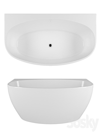 Freestanding bathtub BelBagno BB83-1700