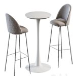 Jysk / RINGSTED table / Grindsted chair