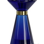 Side table Blue Glass