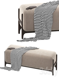 bedside pouf Vega ArchMebel