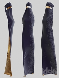 Floor sculpture Vargov Design - Eastwind