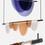 LED rack lamp Lampatron EQUAL and EQUAL BLUE