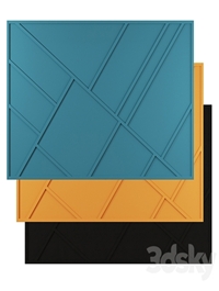 Modern Accent Wall by BYOT