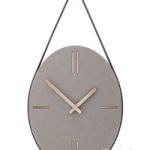 Concrete Hanging Wall Clock