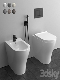 Cielo Enjoy e Amedeo Back to wall WC / Bidet