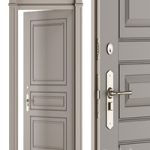 Cream Front Classic Door – Set 35