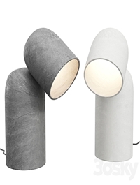 Fumi Low Table Lamp - design Harry Thaler - Pulpo 18309
