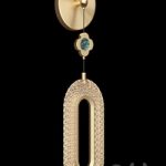 Wall lamp LUARA WALL C