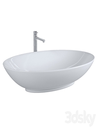 Washbasin Scarabeo Neck (8045)
