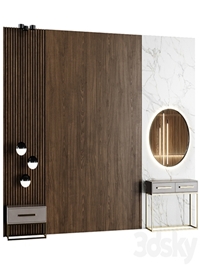 Decotarive Wall panel 042