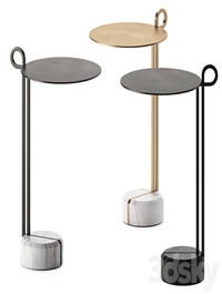 LOOP 3370 | Coffee table by Bross Italy