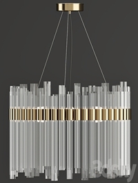 Cb2 Orion Glass Crystal Chandelier