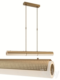 Circa Precision Large Linear Chandelier