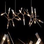 Shard Chandelier Luxxu