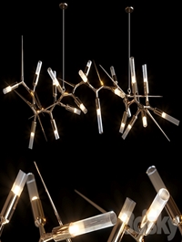 Shard Chandelier Luxxu