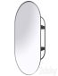 LINDBYN Mirror with storage compartment