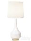 Anderson Table Lamp, White