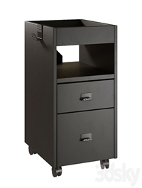 Cabinet on wheels Ikea Uppspel