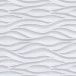 Designer 3D gypsum panel Artpole Silk
