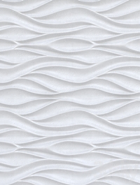 Designer 3D gypsum panel Artpole Silk