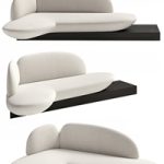 Origin large sofa by Jimmy Delatour