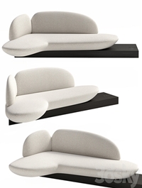 Origin large sofa by Jimmy Delatour