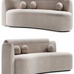 Wave sofa by Daniel Boddam