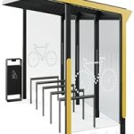 Bicycle parking Aureo Velo by mmcite Bicycle parking Aureo Velo by mmcite