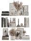 Decorative Set on Shelves and Decor objects – Set 12