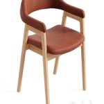 John Lewis and Partners Santino Dining Armchair TanOak