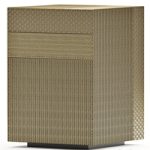 Majorel Side Table Antique Brass