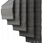 Roman blind for skylight