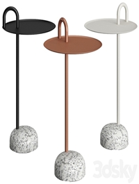 Bowler Side Table by Hay