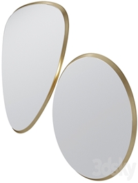 Mirror Jetset by Kare Design