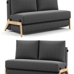 Innovation Living ILB 500 160 Sofa Bed Lacquered Oak