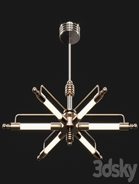 Machine Age Pendant Light by GMD Berlin
