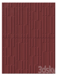 Decorative panel Inkiostro Bianco MOTIVO