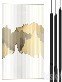 Decorative partition 024